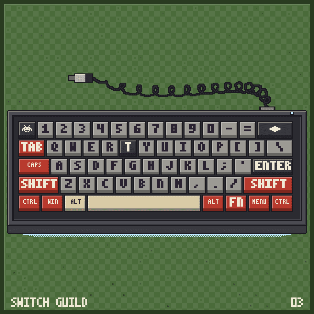 CYBER GUILD // CRIMSON